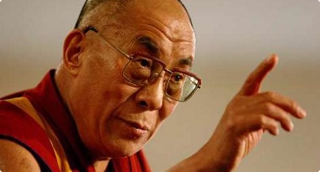 The Dalai Lama says... 